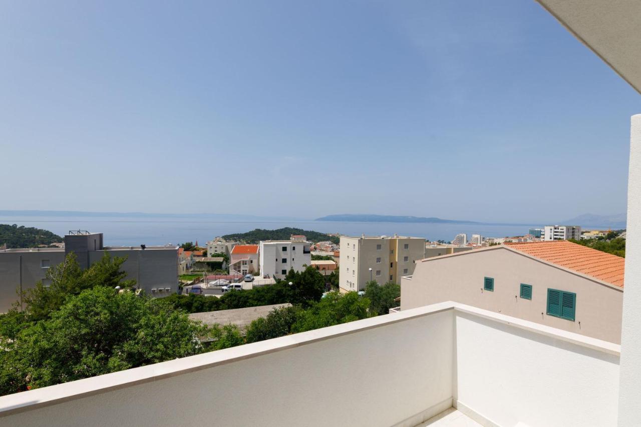 Apartman Maro Lägenhet Makarska Exteriör bild