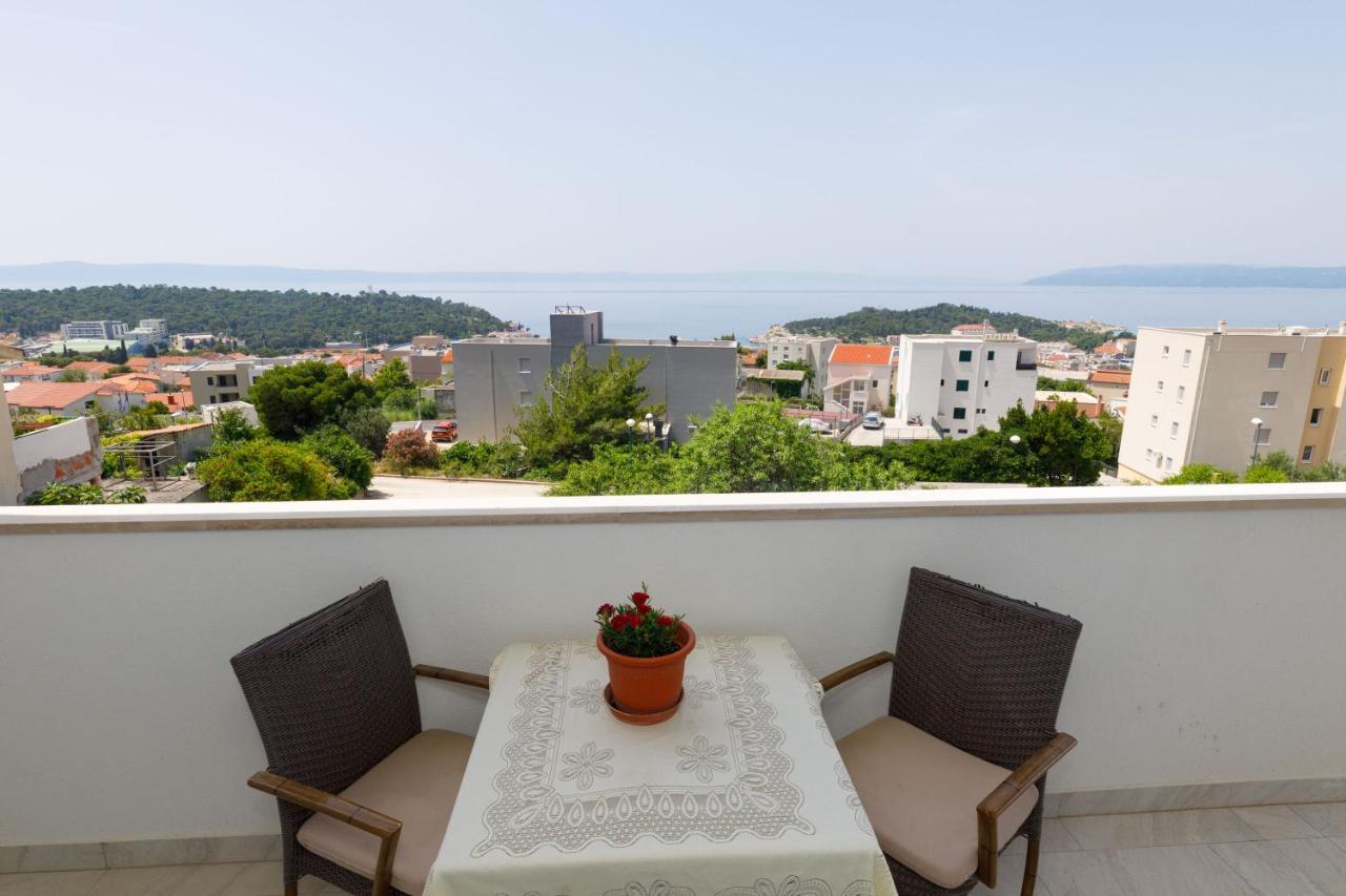 Apartman Maro Lägenhet Makarska Exteriör bild