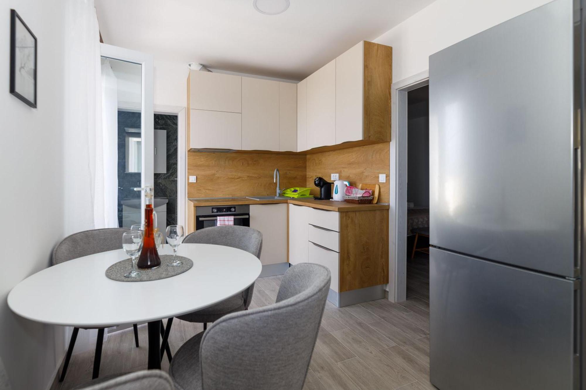 Apartman Maro Lägenhet Makarska Exteriör bild