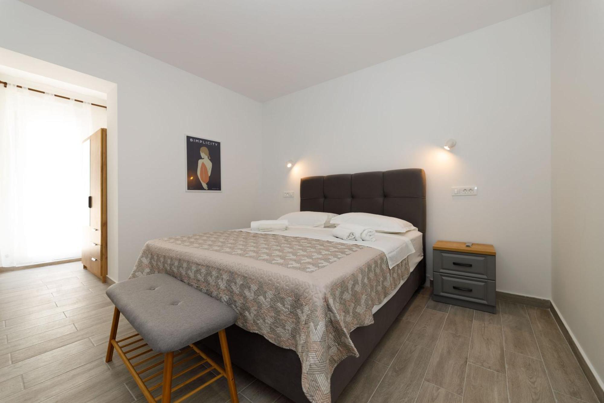 Apartman Maro Lägenhet Makarska Exteriör bild