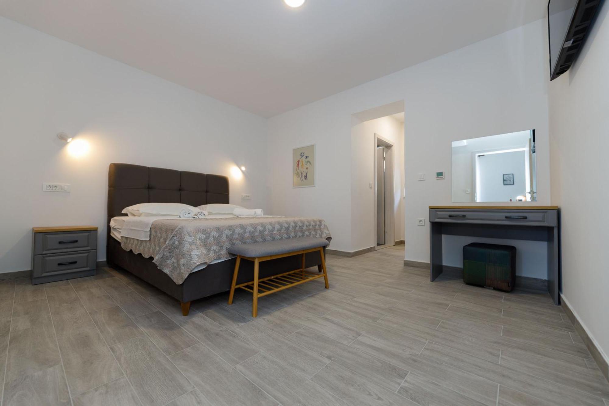 Apartman Maro Lägenhet Makarska Exteriör bild