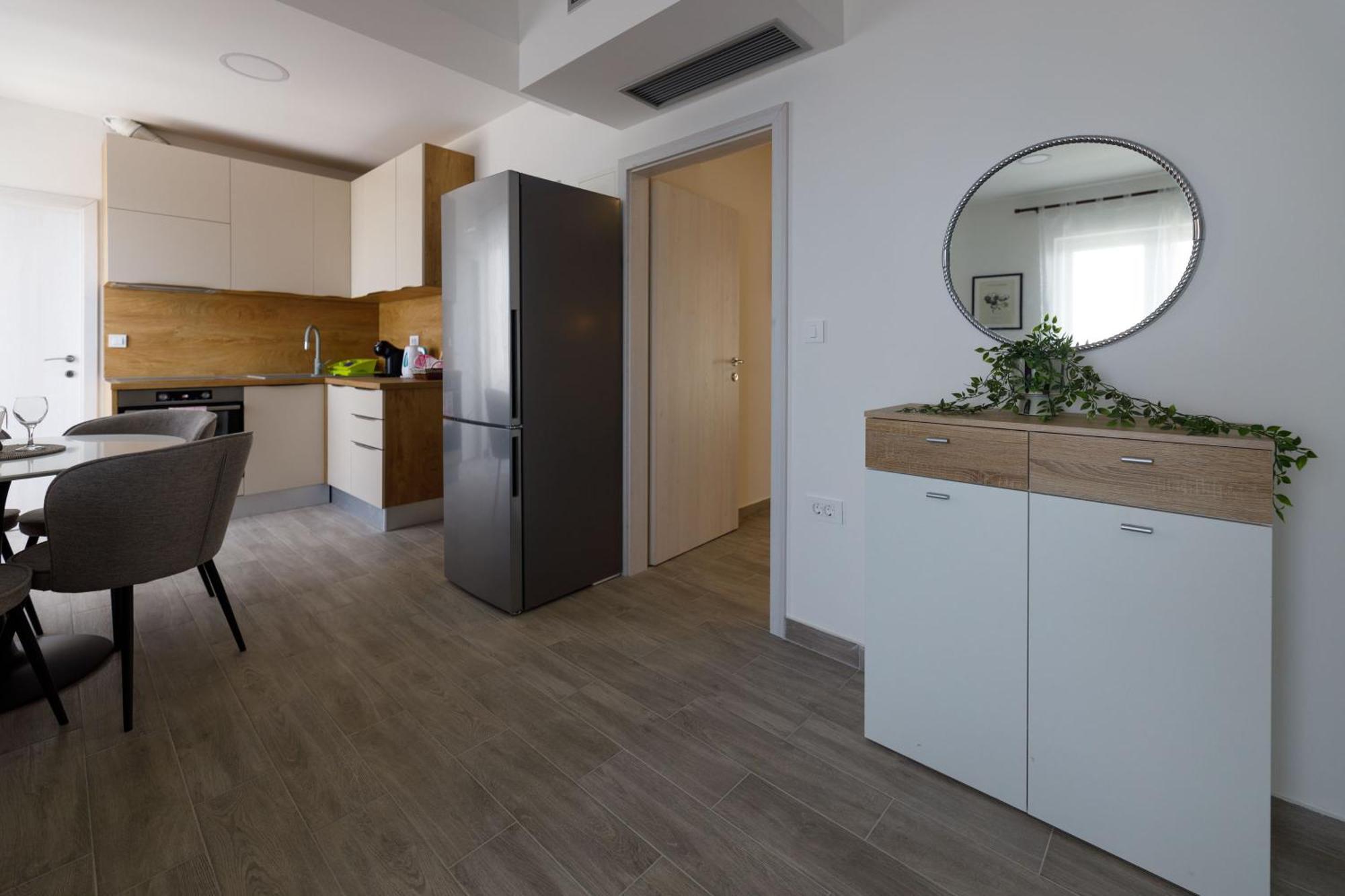 Apartman Maro Lägenhet Makarska Exteriör bild