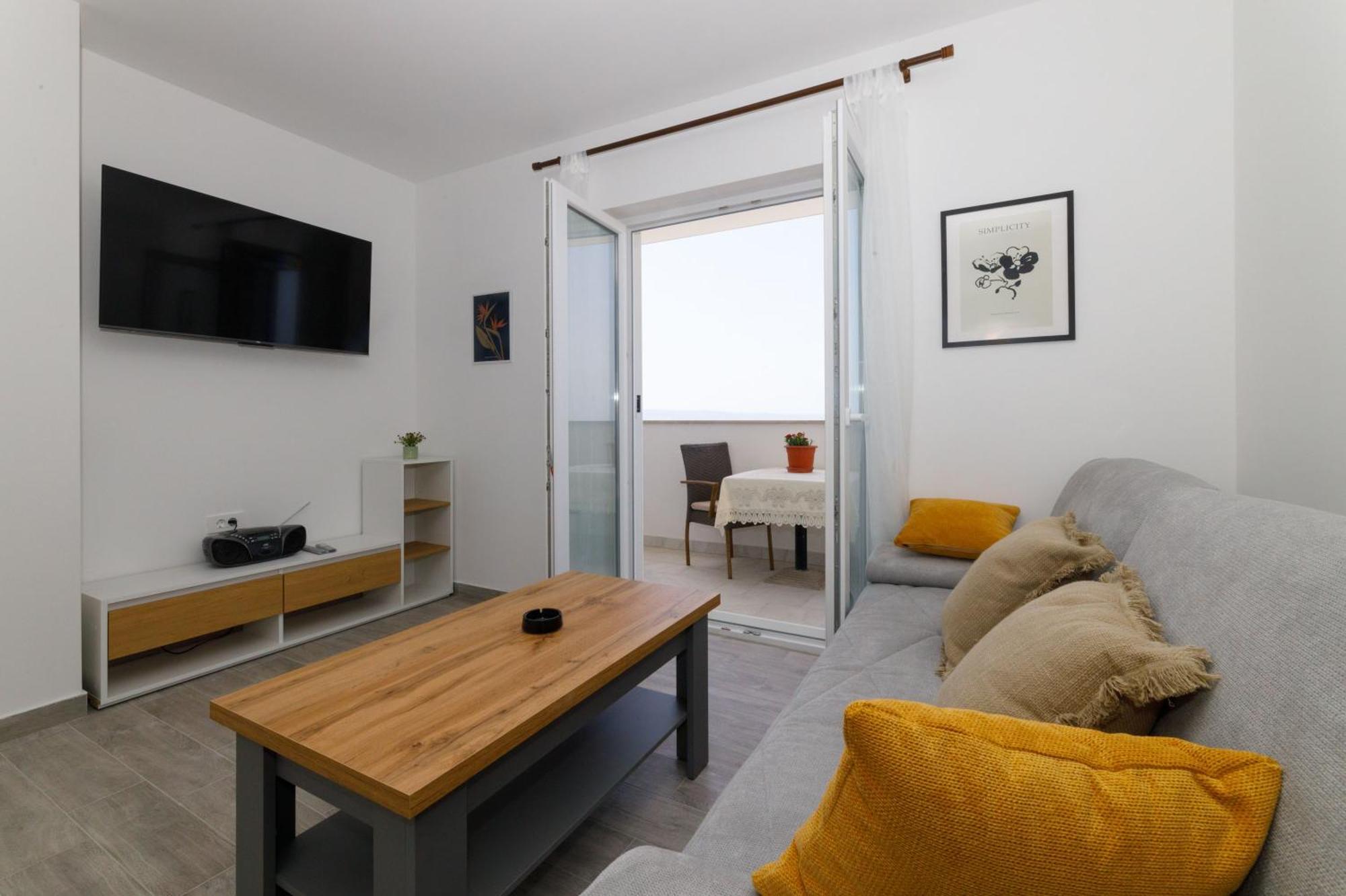 Apartman Maro Lägenhet Makarska Exteriör bild