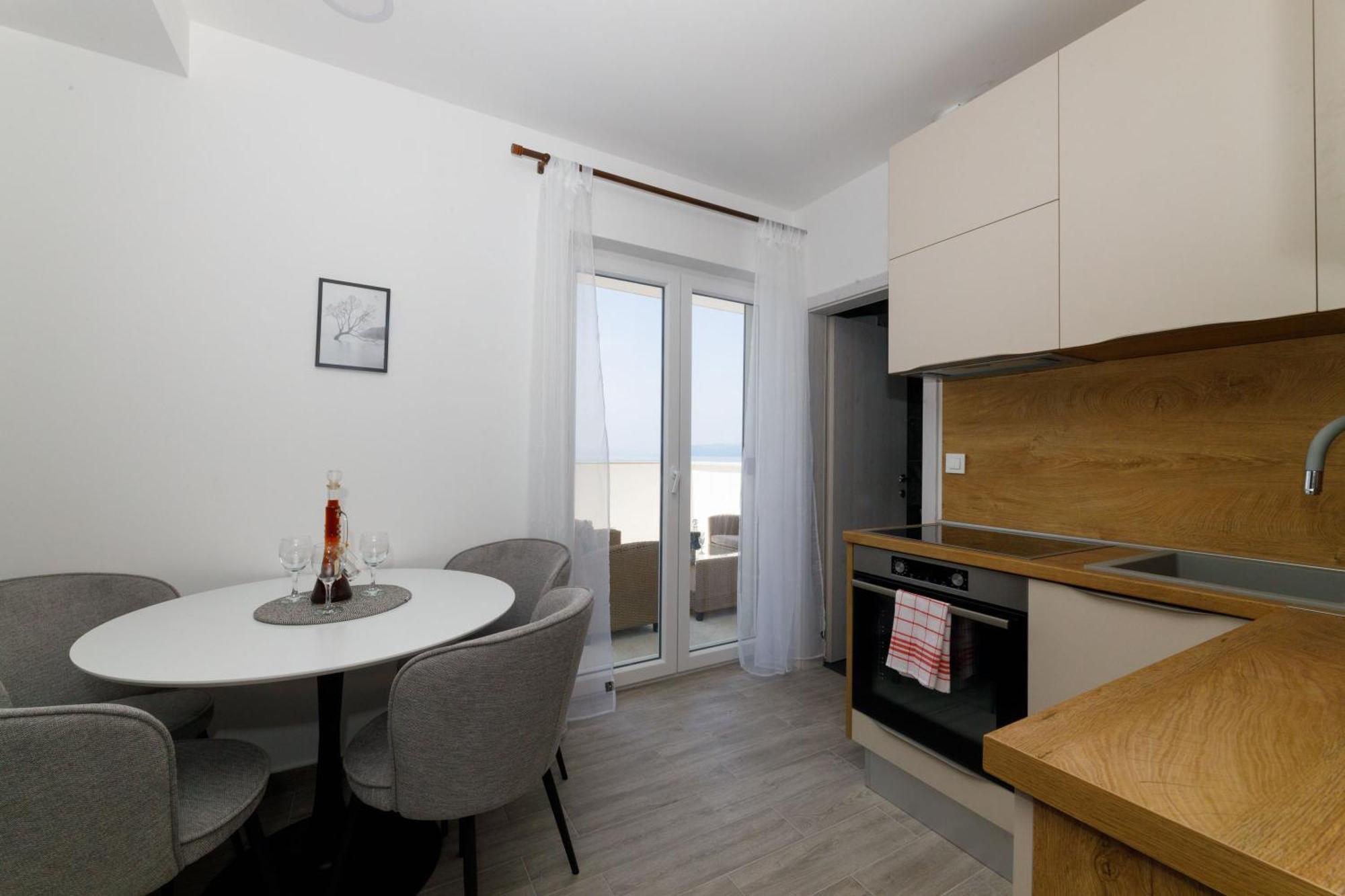 Apartman Maro Lägenhet Makarska Exteriör bild